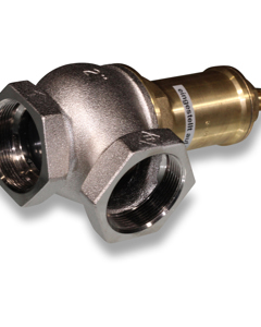 Sicherheitsventil 2" MS hartchromvernickelt Typ 02 / 3-8 bar